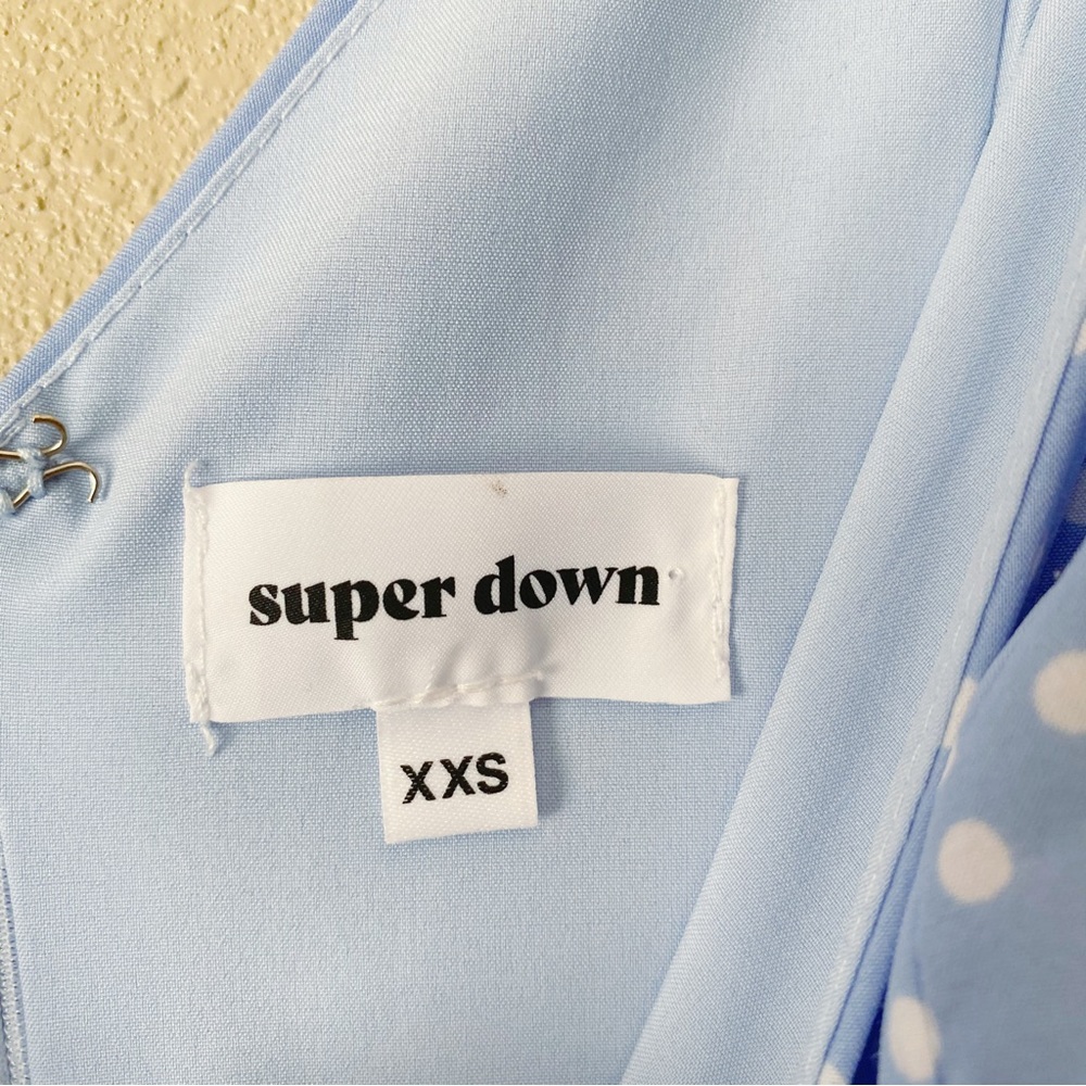 Superdown Mayra Ruffle Dress - Picture 7 of 8